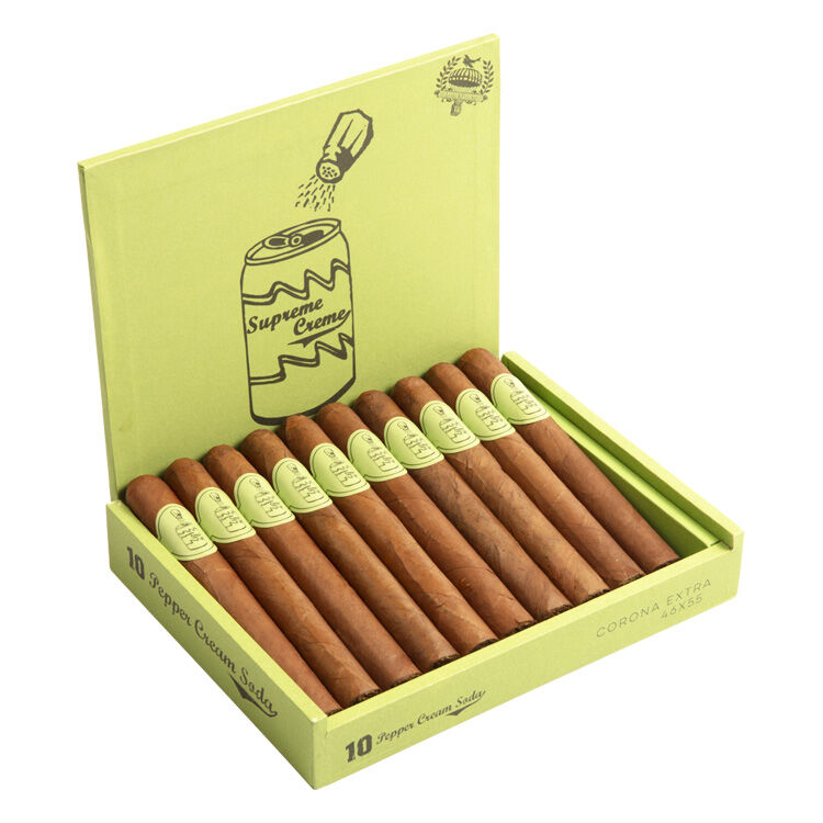 View product media LAFPCCE Pepper Cream Soda Corona Extra, , jrcigars 2